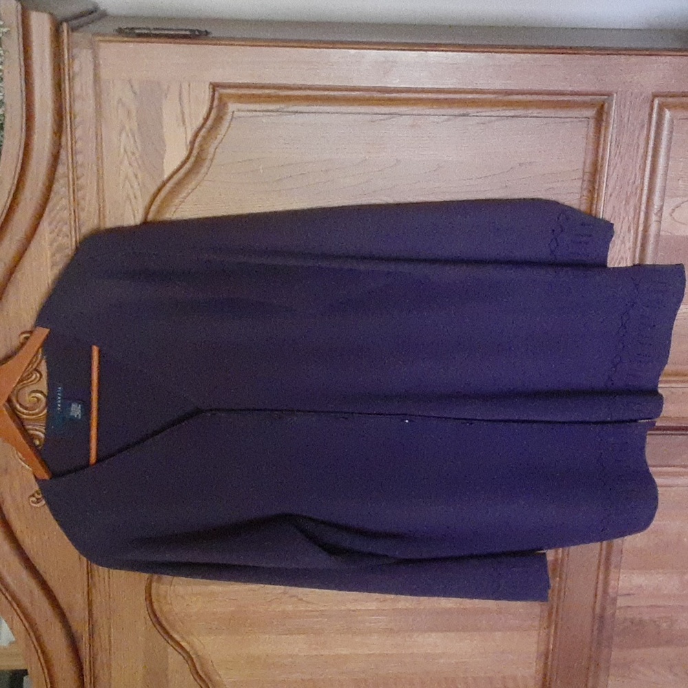 Purple Cardigan